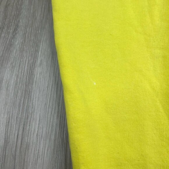 Fiorucci Crewneck Sweatshirt Pullover Yellow Color Women’s Size M Medium Italy - Picture 14 of 16